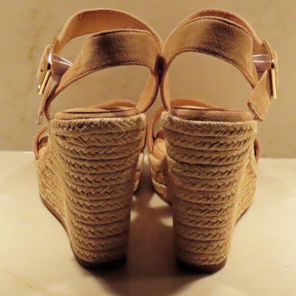 NEW Shoes Espadrilles 7.5 ladies woman Vicki Vicki Platform Hills - Picture 2 of 8